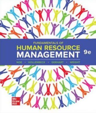 Fundamentals of Human Resource Management 9th 9E