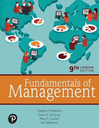 Fundamentals of Management 9th 9E David DeCenzo Mary Coulter