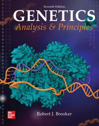 Genetics Analysis and Principles 7th 7E Robert Brooker