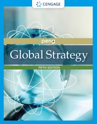 Global Strategy 5th 5E Mike Peng 9780357512364