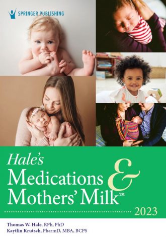Hales Medications and Mothers Milk 2023 20th 20E