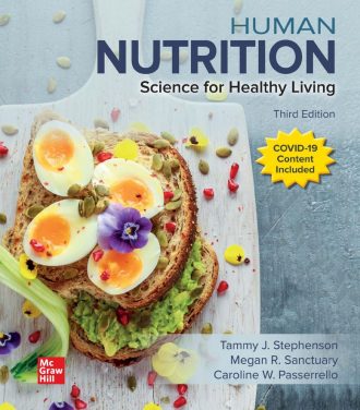Human Nutrition Science for Healthy Living 3rd 3E Tammy Stephenson