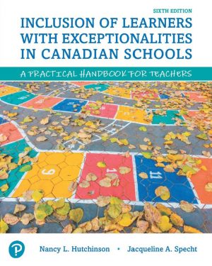 Inclusion of Learners with Exceptionalities in Canadian Schools 6th 6E