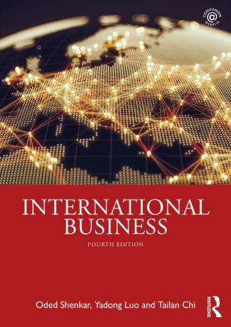 International Business 4th 4E Oded Shenkar