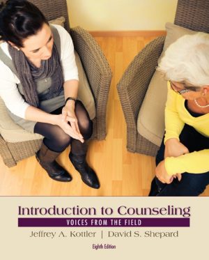 Introduction to Counseling Voices from the Field 8th 8E