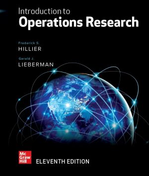 Introduction to Operations Research 11th 11E Frederick Hillier