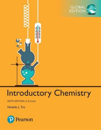 Introductory Chemistry 6th 6E Nivaldo Tro