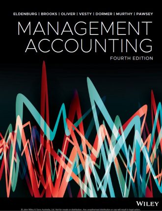 Management Accounting 4th 4E Leslie Eldenburg