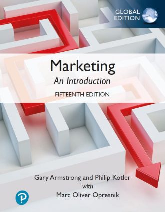 Marketing An Introduction 15th 15E Gary Armstrong