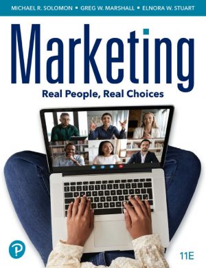 Marketing Real People Real Choices 11th 11E Michael Solomon