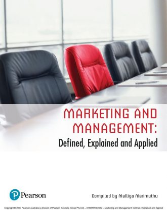 Marketing and Management Defined Explained and Applied