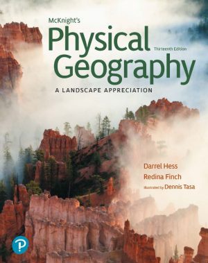 McKnights Physical Geography A Landscape Appreciation 13th 13E