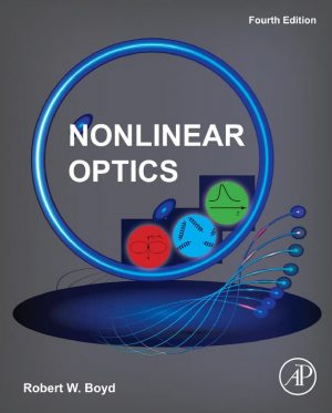 Nonlinear Optics 4th 4E Robert Boyd 9780128110027