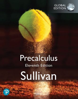 Precalculus 11th 11E Michael Sullivan 9781292444529