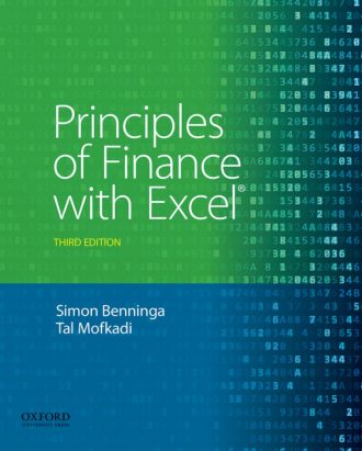 Principles of Finance wtih Excel 3rd 3E Simon Benninga
