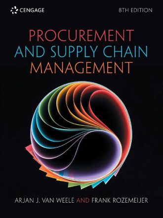 Procurement and Supply Chain Management 8th 8E