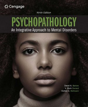 Psychopathology An Integrative Approach to Mental Disorders 9th 9E