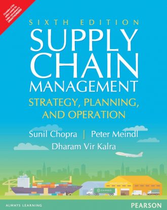 Supply Chain Management Strategy Planning and Operation 6th 6E