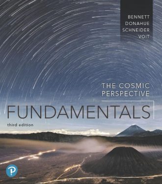 The Cosmic Perspective Fundamentals 3rd 3E Jeffrey Bennett