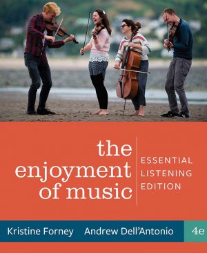 The Enjoyment of Music Essential Listening 4th 4E Kristine Forney
