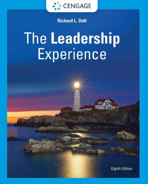 The Leadership Experience 8th 8E Richard Daft