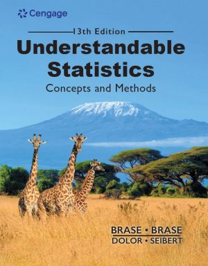 Understandable Statistics Concepts and Methods 13th 13E
