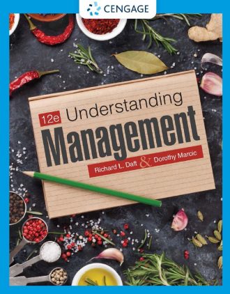 Understanding Management 12th 12E Richard Daft Dorothy Marcic