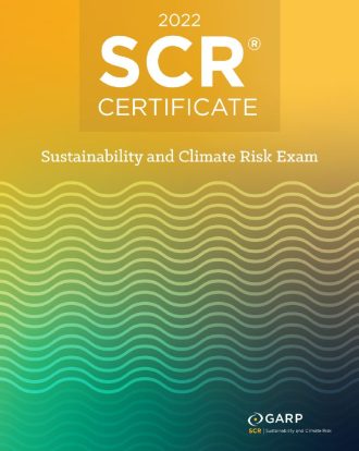 2022 SCR Certificate Sustainability and Climate Risk Exam