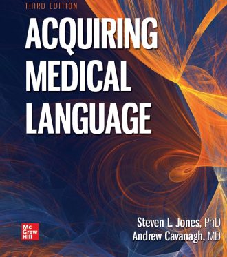 Acquiring Medical Language 3rd 3E Steven Jones