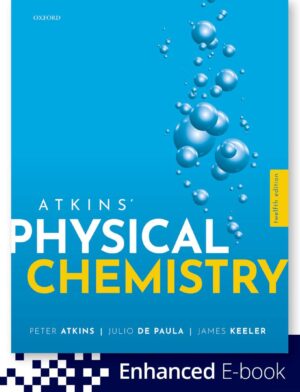 Atkins Physical Chemistry 12th 12E Peter Atkins