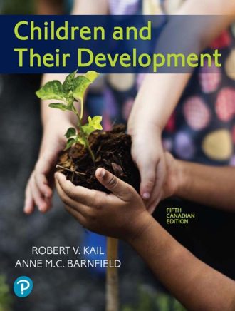 Children and Their Development 5th 5E Robert Kail