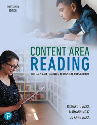 Content Area Reading 13th 13E Richard Vacca