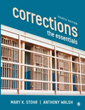 Corrections The Essentials 4th 4E Mary Stohr Anthony Walsh