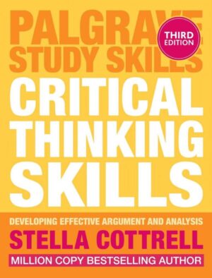 Critical Thinking Skills 3rd 3E Stella Cottrell