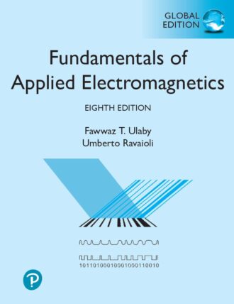 Fundamentals of Applied Electromagnetics 8th 8E Fawwaz Ulaby
