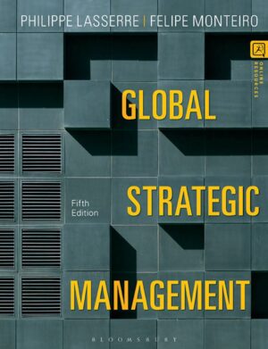 Global Strategic Management 5th 5E Philippe Lasserre