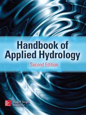 Handbook of Applied Hydrology 2nd 2E Vijay Singh