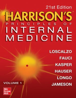 Harrisons Principles of Internal Medicine 21st 21E Joseph Loscalzo