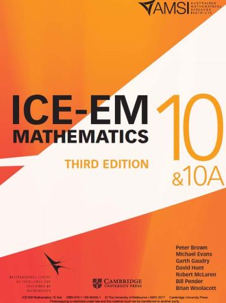ICE-EM Mathematics 3rd 3E Peter Brown Michael Evans