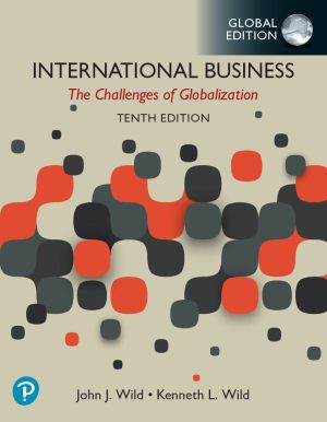 International Business The Challenges of Globalization 10th 10E
