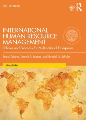 International Human Resource Management 6th 6E Ibraiz Tarique