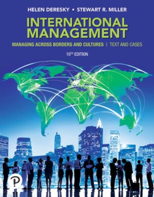 International Management Managing Across Borders and Culture 10th 10E