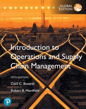 Introduction to Operations and Supply Chain Management 5th 5E