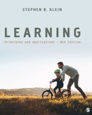 Learning Principles and Applications 8th 8E Stephen Klein