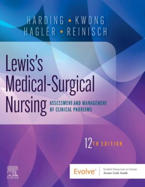 Lewiss Medical-Surgical Nursing 12th 12E Mariann Harding