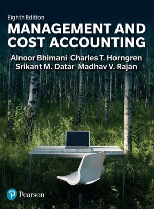 Management and Cost Accounting 8th 8E Alnoor Bhimani