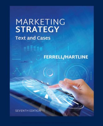 Marketing Strategy Text and Cases 7th 7E Ferrell Thomas Speh