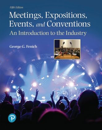 Meetings Expositions Events and Conventions 5th 5E George Fenich