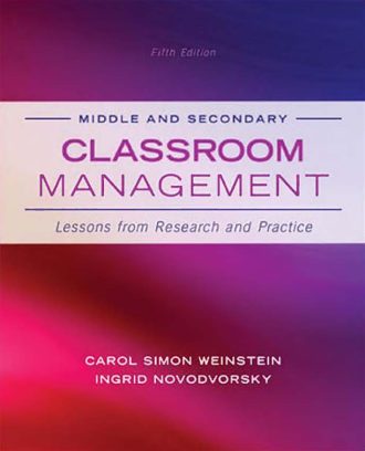 Middle and Secondary Classroom Management 5th 5E