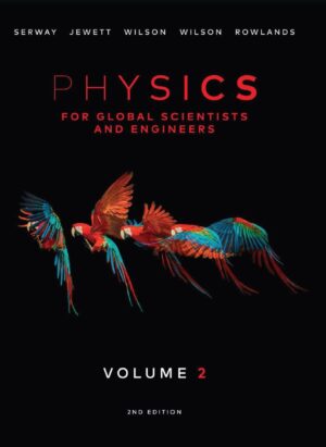 Physics For Global Scientists and Engineers Volume 2 2nd 2E